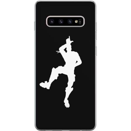 Samsung Galaxy S10+ Deksel / Mobildeksel - Fortnite Dance