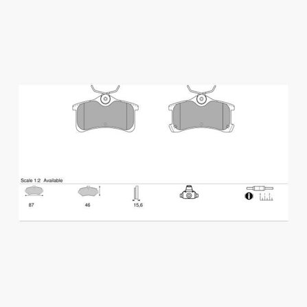 Biltema - Bremseklosser