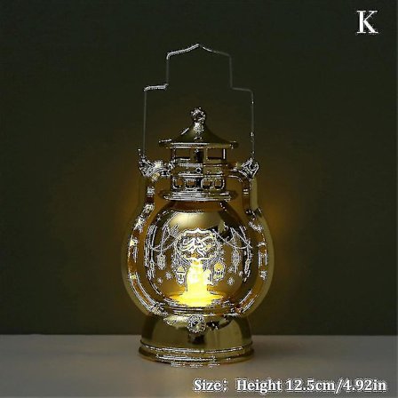 Eid Mubarak LED vindlys Ramadan dekorasjoner anheng muslimsk islamsk dekor