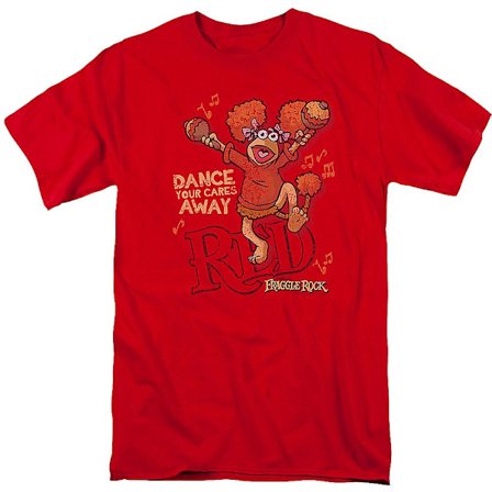 Dance Your Cares Away Fraggle Rock T-shirt