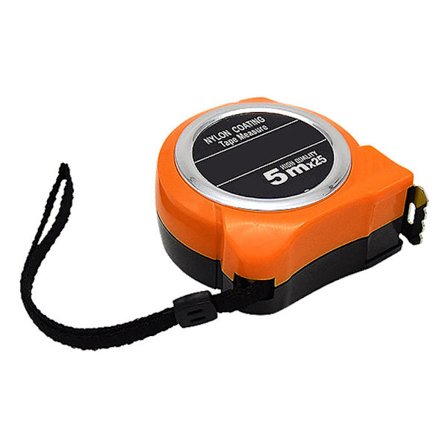 Rullmått i plast och metall (5M*25MM)