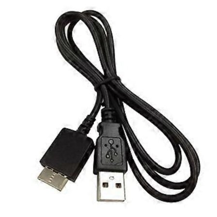 1,2 m USB2.0 synkroniseringsdataoverføring lader ladekabel for Sony Walkman MP3-spiller NWZ-S764BLK NWZ-E463RED