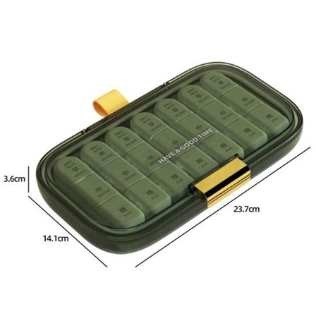 Pillerirasia Case VIHREÄ L