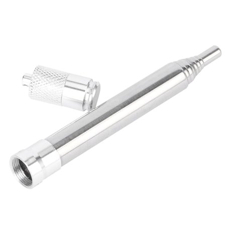 Brennpipe i rustfritt stål Mini Utendørs Lag Ild Verktøy for camping