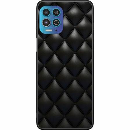 Motorola Moto G100 Svart Skal Leather Black