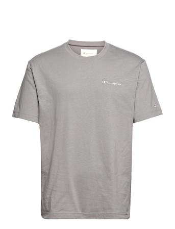 Crewneck T-Shirt Grey Champion Rochester