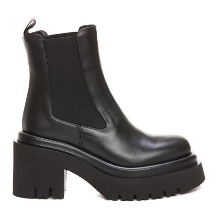 Paloma Barceló, Sander Ankle Boots Zwart, Dames, Maat:36 EU