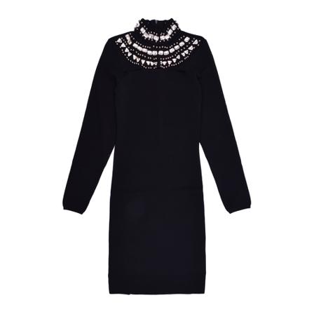 Pinko, Short Dresses Czarny, Kobieta, Rozmiar: M