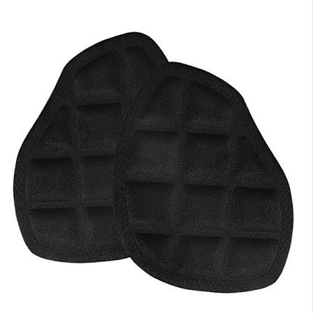 2 st Högklackade Osynliga Anti-Friktions Framfotsdynor - GEL Självhäftande Massage Stötdämpande Innersulor