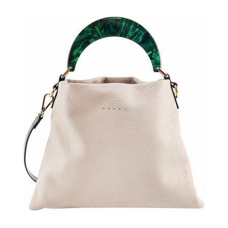 Marni, Handbag Scmp 0065U0Lv 688 Beige, Dames, Maat:ONE Size