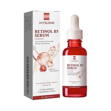Retinol B3 Serum, Retinol Ansigts Serum med Vitamin B3, B3 Retinol Serum til Ansigt Anti-Aging, Retinol Anti-rynke Serum Reparer Rynker