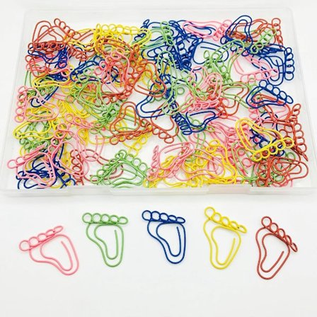 Gem Bokmärkesklämma 100 st