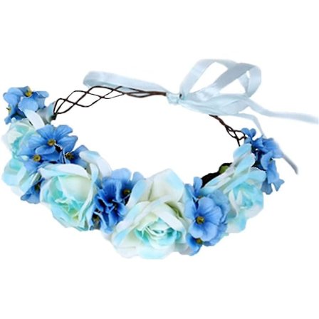 Ruusun kukkakruunu kukkakoriste hiusnauha hiuskoriste kukkakoriste kukkakoriste boho