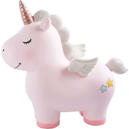 Härlig regnbåge unicorn spargris för flickor, resin unicorn spargris leksaker, spargrisar för barn, unicorn presenter för flickor 6/7/8 år gamla, bäst