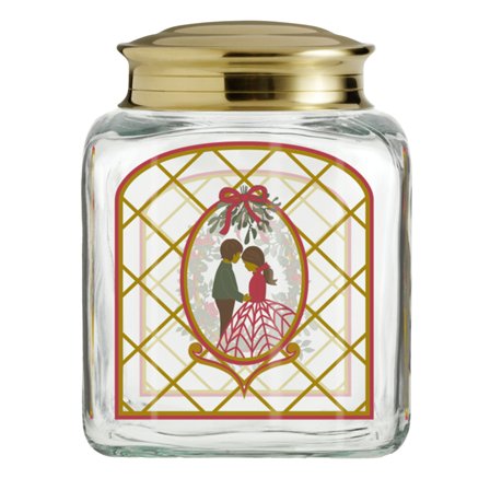 Holmegaard Julekakeboks 2025, flerfarget' - 'Multi