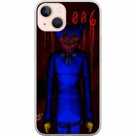 Apple Iphone 13 Mini Genomskinligt Skal Poppy Playtime