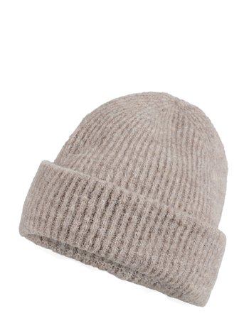 Wool Beanie Beige COLD