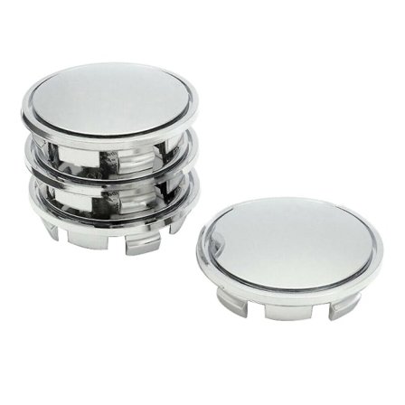 4 stk. hjulkapsler, robuste, lette at installere, universelle navkapsler i plast til SUV