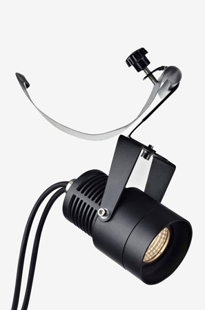 Markslöjd - GARDEN 24 Spot 3W Svart - Spotlights - Från Homeroom