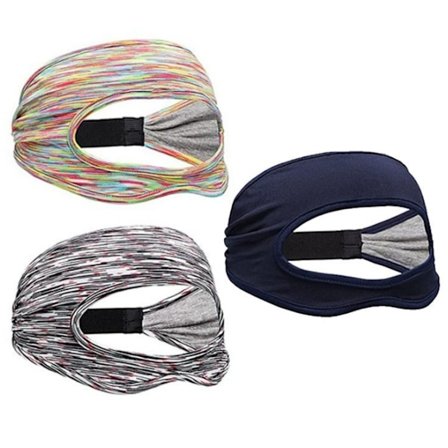 VR Eye Mask Cover Andningsbart svettband