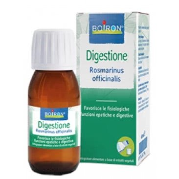 Boiron Rosmarinus Officinalis Macerato Glicerico 60ml