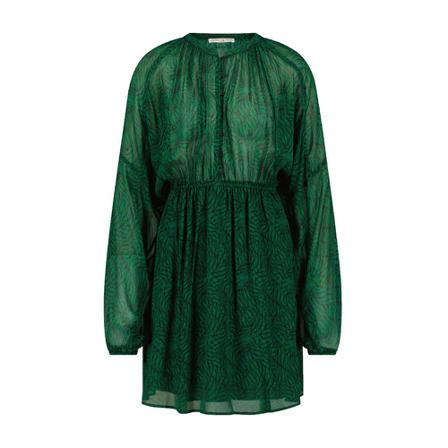 Circle of Trust Dress , Groen , Dames , Maat: L Casual jurken