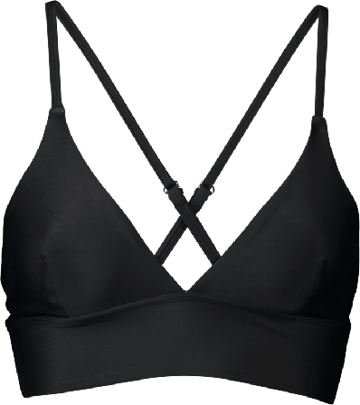 Casall Women's Triangle Bikini Top Women swimming suits Black 36