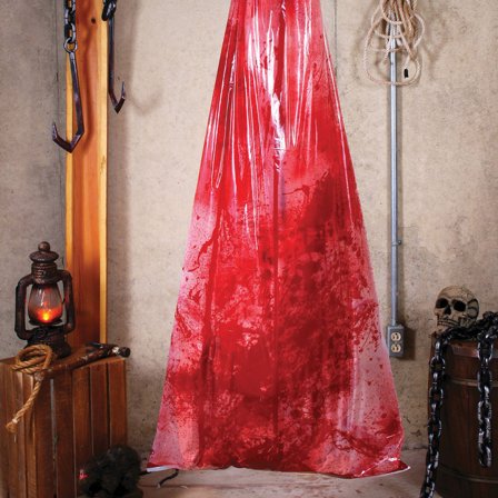 Blodig Krop i Skraldepose