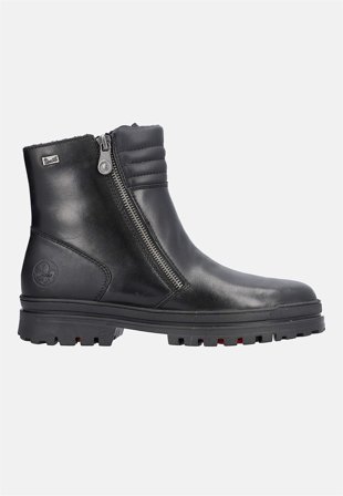 Rieker - Vinterskolett med uttrekkbare brodder i svart for damer i størrelse 36 - Cellbes