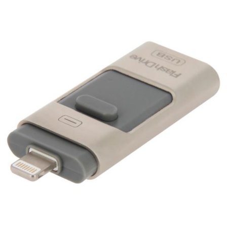 32 GB USB-minne OTG iPhone iPad Smartphone Surfplatta - Lightning-kontakt