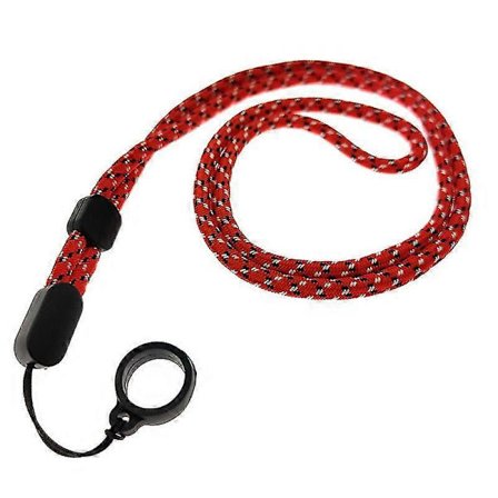 Bærbar elektronisk sigarett silikonring snor hengende ring anti-fall tau (h})