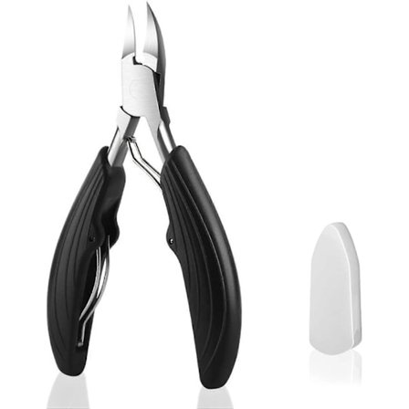 Negleklippere, negleklippere til tykke negle, kraftig, indgroede tykke tånegle, saks