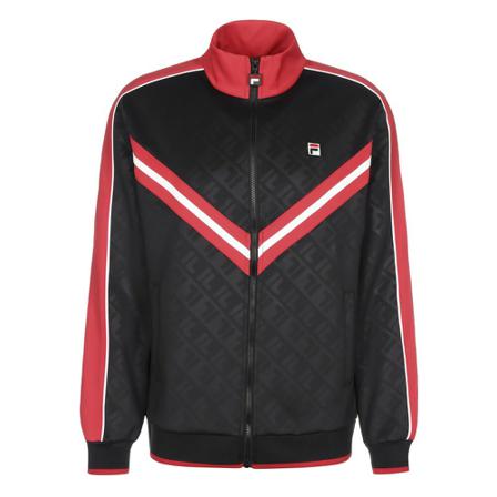 Fila - Tröjor - Svart - Herr - Storlek: L, Herr, Storlek: L