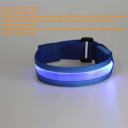 Sko clip lys nat sikkerhedsadvarsel LED stærkt lys sko clip løb cykling cykel