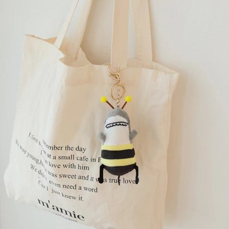 Litet plyschbi honungsbihänge (1 st)