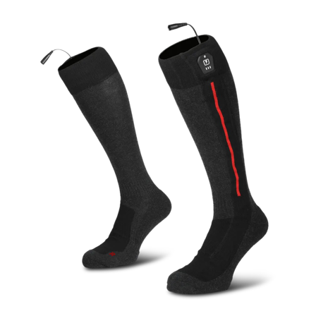 Macna Lava Uppvärmda Strumpor Svart 45-48