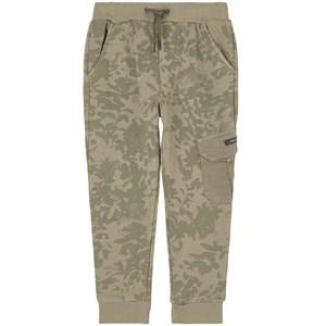 Kids - IKKS Khaki Sweatpants 8 years - Bottoms - 8 years - Green - Junge