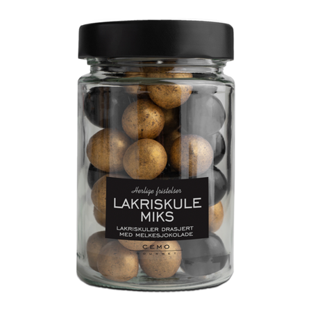 CEMO GOURMET LAKRISKULEMIKS 328ML 190G