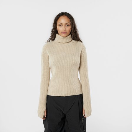 66 North women's Vonarstraeti Tops - Feather Grey - XL