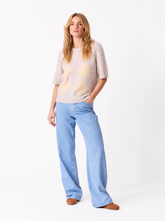 Jean Paul - Inez genser - Dame - Beige - Gensere & Cardigans - S