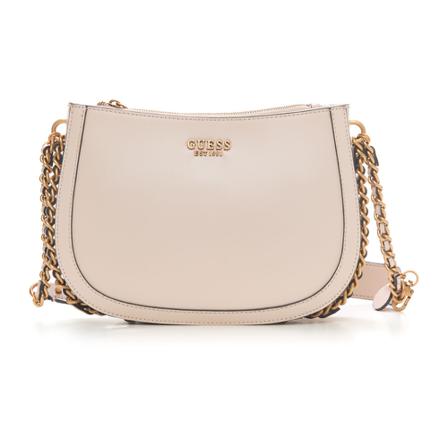 Guess lgr , Beige , Dames , Maat: ONE Size Schoudertassen