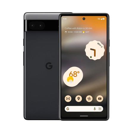 Google Pixel 6a 5g Smarttelefon 6/128gb - Träkolsgrå Träkolsgrå 152.2 (mm)
