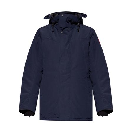 Canada Goose Jacket with Logo , Blauw , Heren , Maat: M