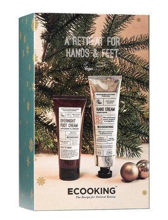 ECOOKING Hand & Feet Set - Wooden Box 2024 - Nude - ONE SIZE