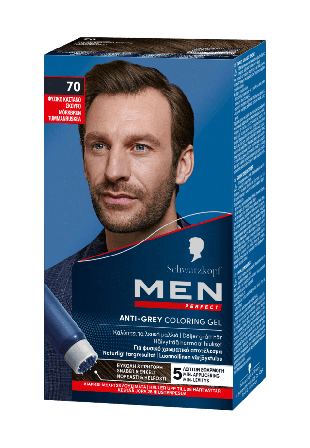 Schwarzkopf Men Perfect Hårfärg Hår Herr Brun 80ML