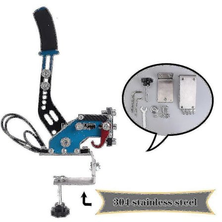 16bit PC USB Håndbrekk For Bilracing Spill G25/g27/g29 T500 Stål & Rally Justerbar For PC Dirt Rally