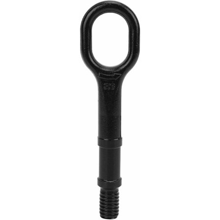 Hinauskoukun ruuvi, metallinen auton hinauskoukku raskaan käytön hinauskoukku puskurin perävaunun rengas 1T0 805 615 A vaihto CC:lle, Eos:ille, R32 