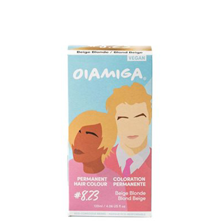 Oiamiga Hårfärg Beige Blonde 8.23 120 ml