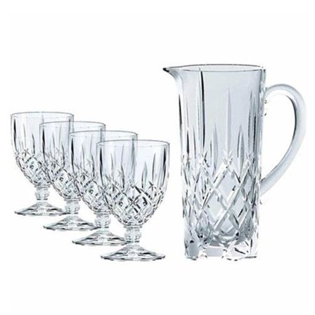 Nachtmann Noblesse glas med pitcher, set om 5 delar | Dukning & Servering > Vin & Bar > Drinktillbehör > Drinkset | Bagaren och Kocken