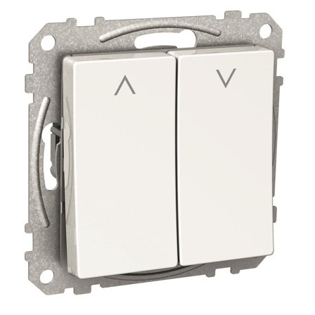 Schneider Electric Exxact Jalusibrytare 250 V, Strömbrytare & vägguttag